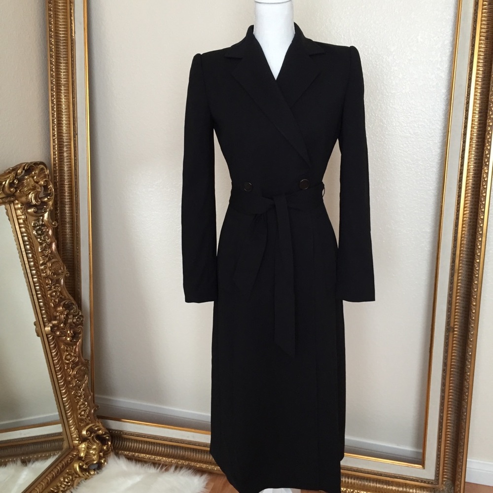 Dolce & Gabbana Virgin Wool Long Coat - Picture 6 of 11